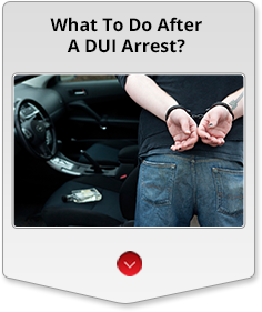 What to do after a DUI arrest?