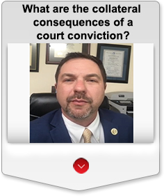 What are the collateral consequences of a quart conviction?