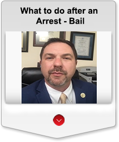 What to do after an Arrest - Bail