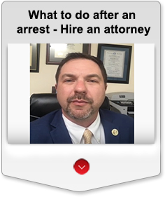 What to do after an arrest - Hire an attorney
