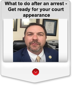 
What to do after an arrest - Get ready for your court appearance