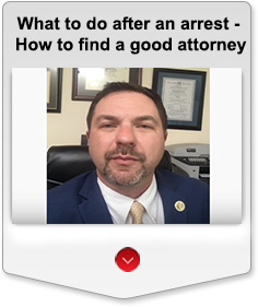 
What to do after an arrest – How to find a good attorney